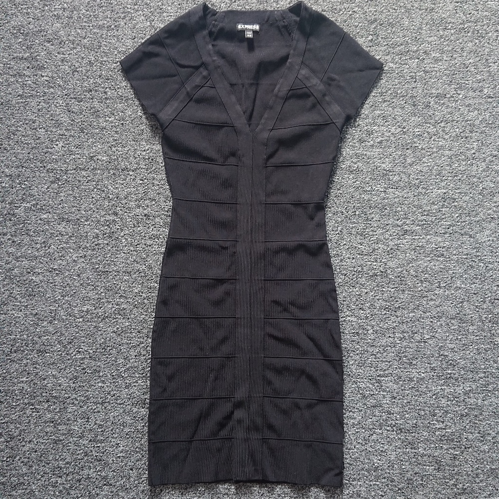 NWOT Express Bodycon Dress